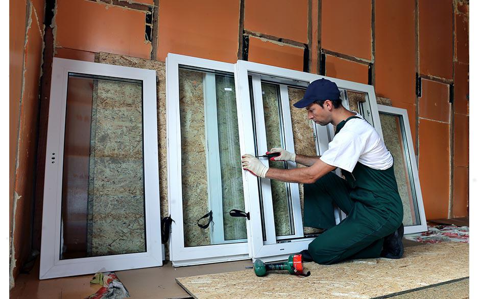 remplacement vitre double vitrage Villepreux